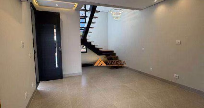 Sobrado com 4 dormitórios à venda, 192 m² por R$ 1.650.000,00 - Villa Romana 2 - Ribeirão Preto/SP