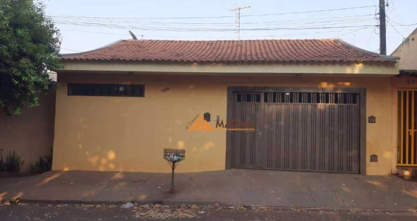 Casa com 2 dormitórios à venda, 130 m² por R$ 310.000,00 - Jardim Alexandre Balbo - Ribeirão Preto/SP