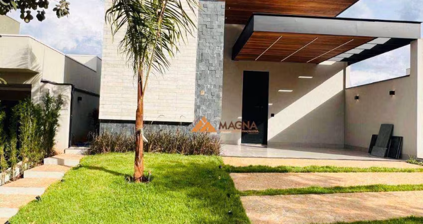 Casa com 3 dormitórios à venda, 146 m² por R$ 1.090.000,00 - Reserva San Gabriel - Ribeirão Preto/SP