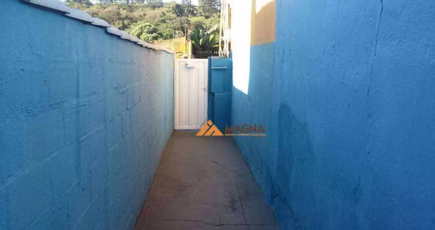 Casa com 1 quarto para alugar por R$ 970/mês - Santa Cruz do José Jacques - Ribeirão Preto/SP