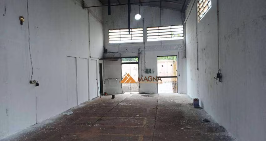 Salão para alugar, 160 m² por R$ 2.719/mês - Jardim Paulistano - Ribeirão Preto/SP