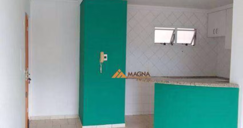 Apartamento com 1 quarto para alugar, 46 m² por R$ 2.311/mês - Nova Aliança - Ribeirão Preto/SP