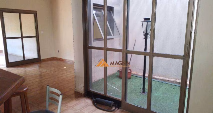 Sobrado com 5 quartos sendo 02 suítes, 255 m² - venda por R$ 630.000 ou aluguel por R$ 4.389/mês - Parque dos Bandeirantes - Ribeirão Preto/SP