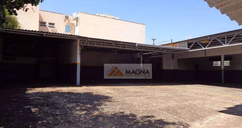Galpão para alugar, 433 m² por R$ 8.522,87/mês - Jardim Palma Travassos - Ribeirão Preto/SP