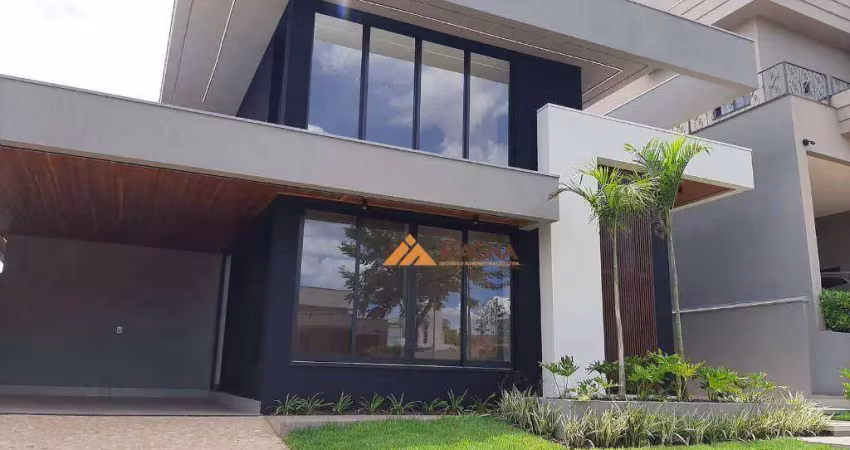 Casa à venda, 249 m² por r$ 2.780.000,00 - condomínio terras de siena - ribeirão preto/sp