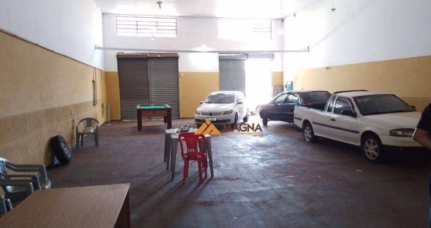 Salão para alugar, 240 m² por R$ 4.639,39/mês - Vila Tibério - Ribeirão Preto/SP