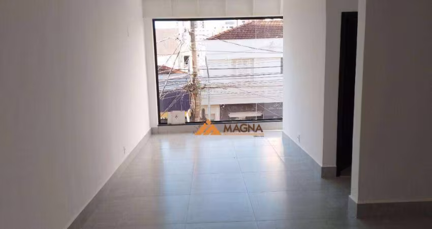 Loja ou sala comercial para alugar, 60 m² por R$ 4.090/mês - Centro - Ribeirão Preto/SP