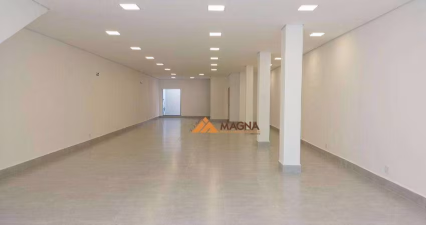 Salão para alugar, 210 m² por R$ 15.174,00/mês - Centro - Ribeirão Preto/SP