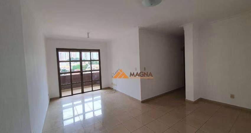 Apartamento com 3 dormitórios, 110 m² - venda por R$ 640.000,00 ou aluguel por R$ 4.236,00/mês - Santa Cruz do José Jacques - Ribeirão Preto/SP