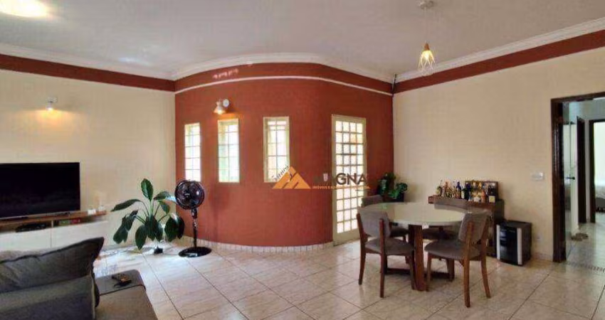 Casa com 3 dormitórios à venda, 153 m² por R$ 579.000,00 - Residencial e Comercial Palmares - Ribeirão Preto/SP