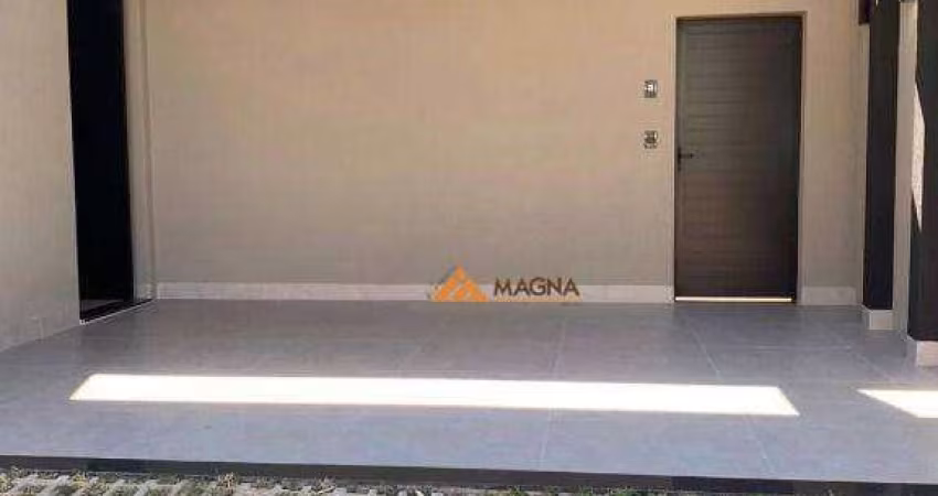 Casa com 3 dormitórios à venda, 149 m² por R$ 1.250.000,00 - Quinta da Primavera - Ribeirão Preto/SP