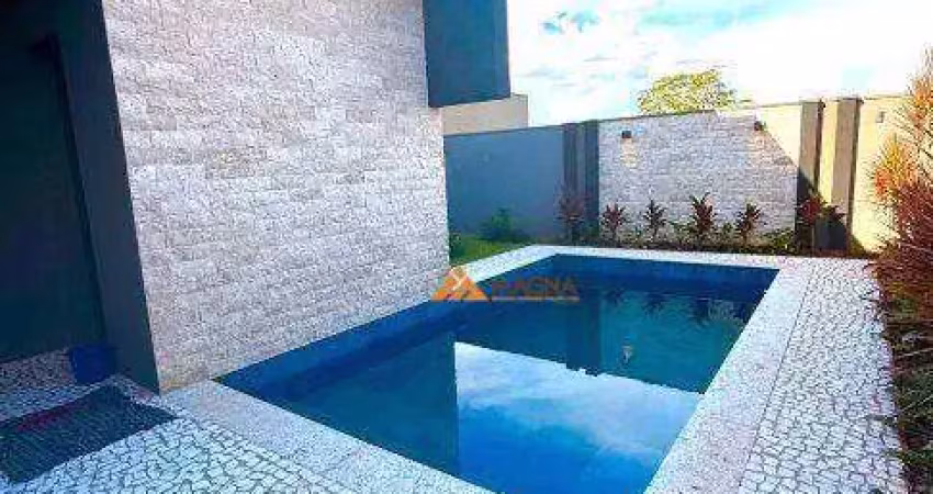 Casa com 4 quartos à venda, 262 m² por r$ 2.800.000 - condomínio alphaville i - ribeirão preto/sp