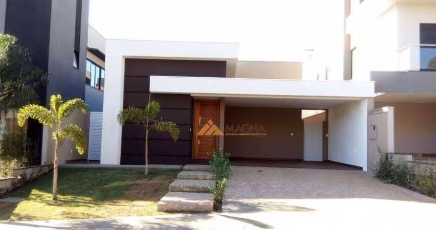 Casa com 3 quartos, 280 m² - venda por R$ 1.250.000 ou aluguel por R$ 8.011/mês - Recreio das Acácias - Ribeirão Preto/SP