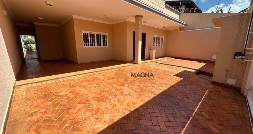 Casa com 5 dormitórios à venda, 324 m² por R$ 1.272.000,00 - Vila Monte Alegre - Ribeirão Preto/SP