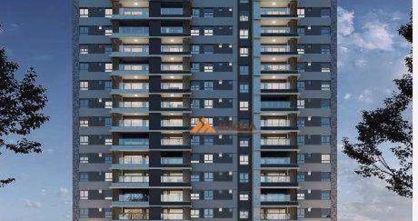 Apartamento com 3 dormitórios à venda, 93 m² por R$ 975.622,00 - Jardim Olhos D'Água - Ribeirão Preto/SP