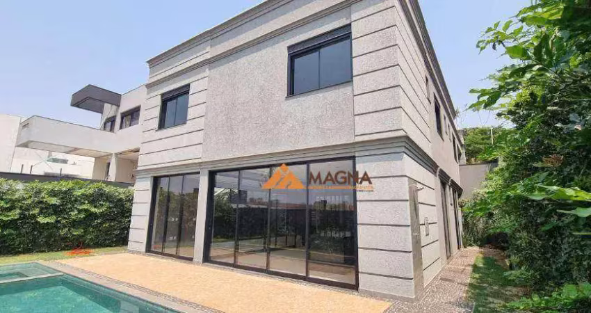 Casa à venda, 421 m² por r$ 3.290.000,00 - alphaville - ribeirão preto/sp