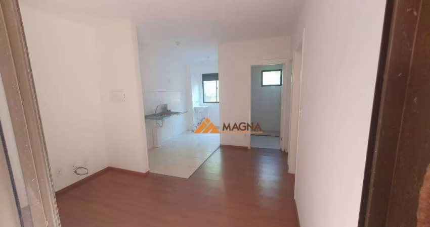 Apartamento com 2 dormitórios à venda, 42 m² por R$ 160.000,00 - Planalto Verde - Ribeirão Preto/SP