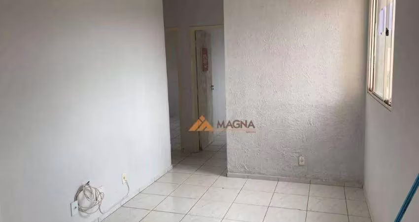 Apartamento com 3 quartos, 67 m² - venda por R$ 190.000 ou aluguel por R$ 1.365/mês - Jardim Sumaré - Ribeirão Preto/SP