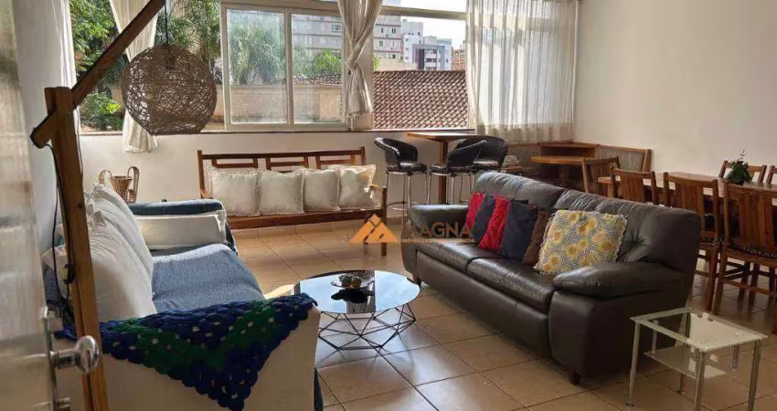Apartamento à venda, 195 m² por r$ 320.000,00 - centro - ribeirão preto/sp