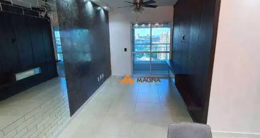 Apartamento Sunset com 2 quartos para alugar, 88 m² por R$ 3.729/mês - Jardim Botânico - Ribeirão Preto/SP