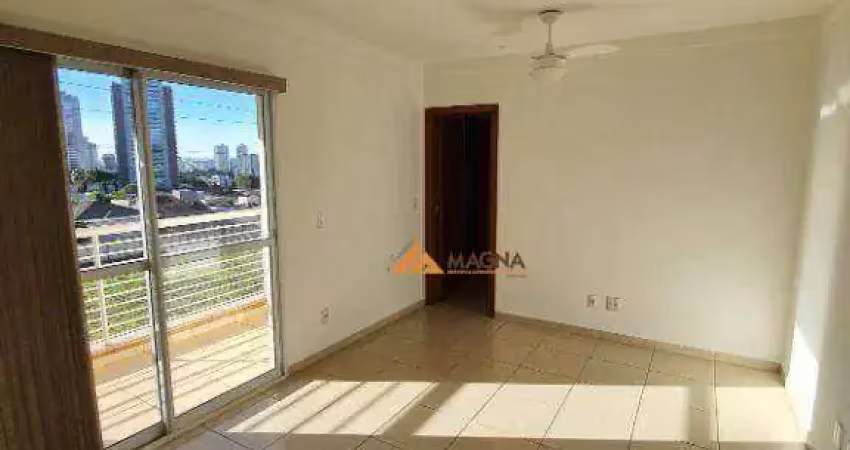 Apartamento com 1 quarto para alugar por R$ 2.081/mês - Jardim Botânico - Ribeirão Preto/SP