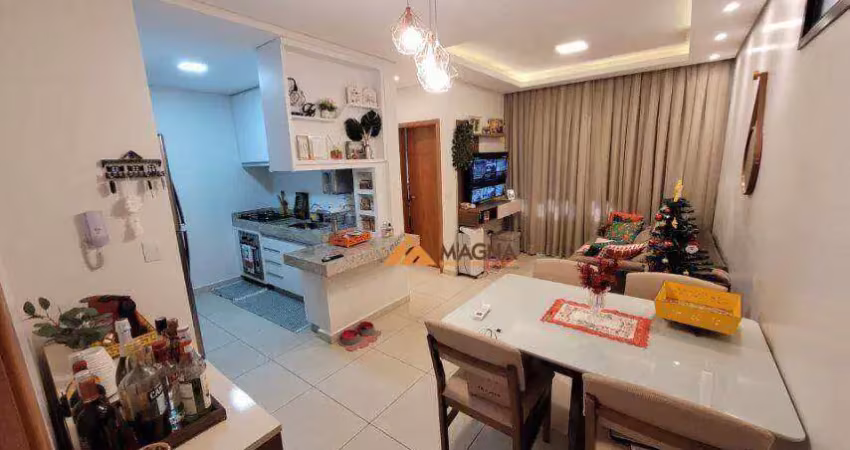 Apartamento com 2 quartos à venda, 72 m² por r$ 420.000 - jardim botânico - ribeirão preto/sp
