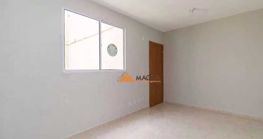 Apartamento com 2 quartos à venda, 42 m² por r$ 127.000 - reserva real - ribeirão preto/sp