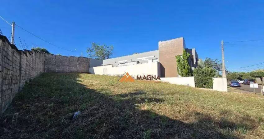 Terreno à venda, 584 m² por r$ 640.000,00 - distrito de bonfim paulista - ribeirão preto/sp