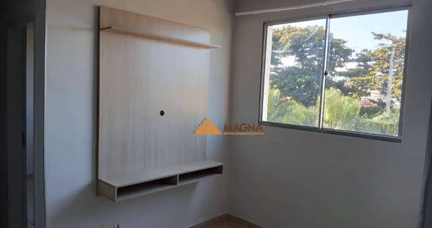 Apartamento com 2 quartos para alugar, 45 m² por r$ 1.657/mês - sumarezinho - ribeirão preto/sp