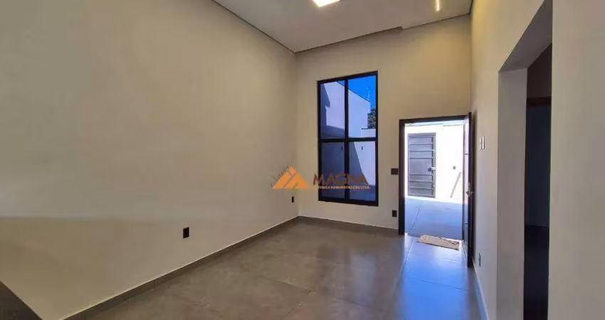 Casa com 3 dormitórios à venda, 80 m² por r$ 499.000,00 - santa cecília - ribeirão preto/sp