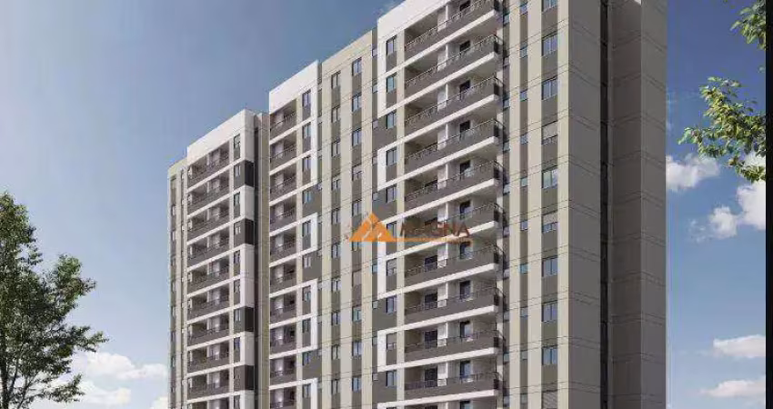 Apartamento à venda, 75 m² por r$ 387.490,00 - real sul - ribeirão preto/sp