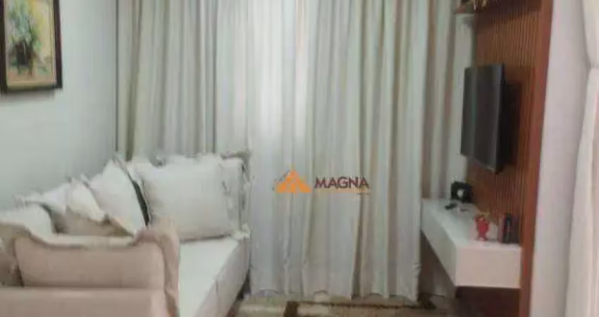Apartamento com 2 dormitórios à venda, 72 m² por r$ 530.000,00 - república - ribeirão preto/sp