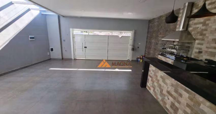 Casa à venda, 111 m² por r$ 510.000,00 - jardim ouro branco - ribeirão preto/sp