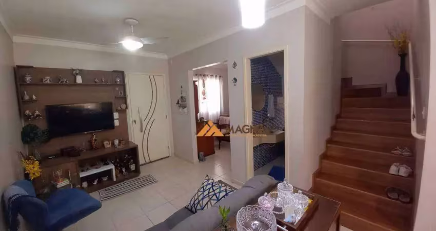 Sobrado à venda condomínio vivendas do sul - ribeirão preto