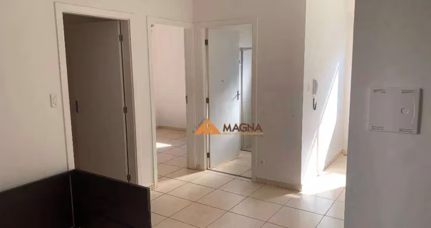 Apartamento com 2 quartos à venda, 46 m² por r$ 188.000 - residencial parque dos servidores - ribeirão preto/sp