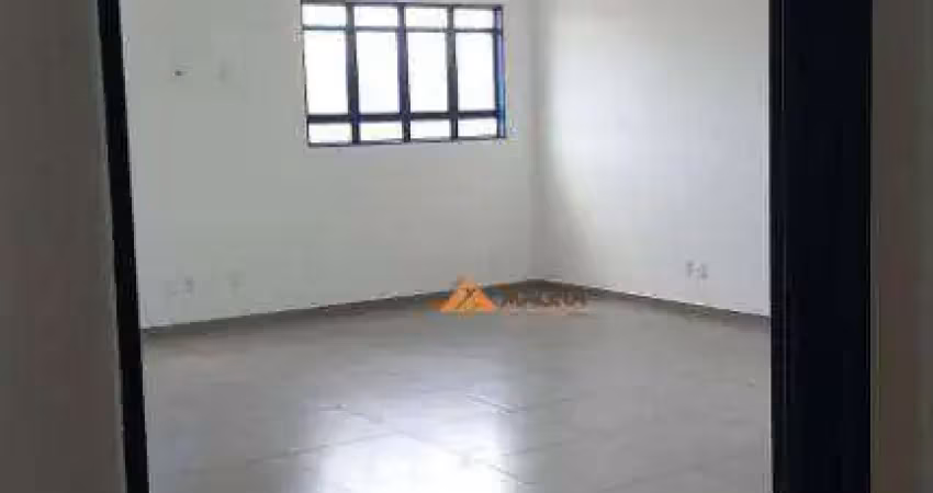 Sala para alugar, 60 m² por r$ 1.355,00/mês - jardim anhangüera - ribeirão preto/sp