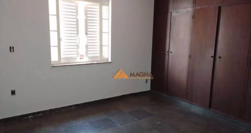 Casa com 4 quartos sendo 1 suíte para alugar, 201 m² por r$ 5.218/mês - vila seixas - ribeirão preto/sp