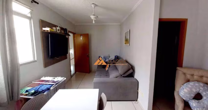 Apartamento com 2 quartos à venda, 45 m² por r$ 180.000 - residencial greenville - ribeirão preto/sp