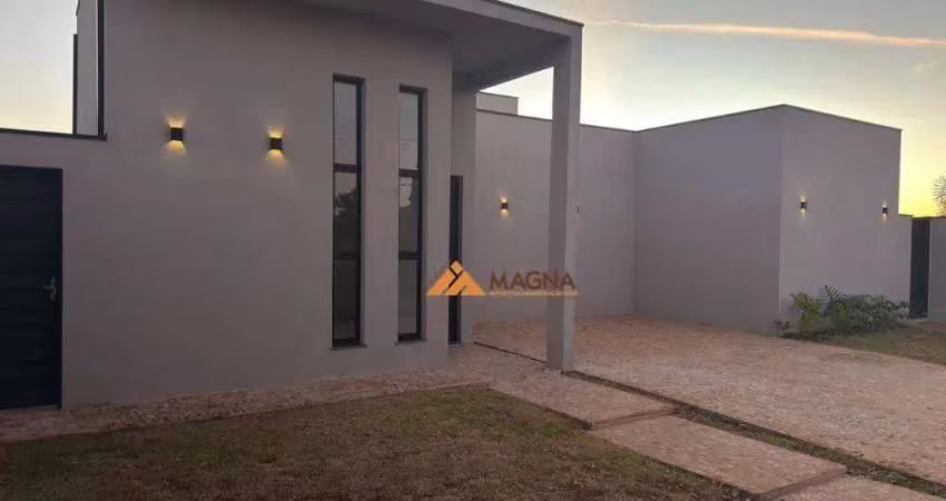 Casa à venda, 171 m² por r$ 1.200.000,00 - condomínio residencial ana carolina - cravinhos/sp