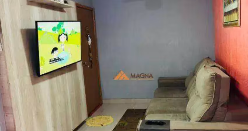 Apartamento à venda, 45 m² por r$ 260.000,00 - residencial greenville - ribeirão preto/sp