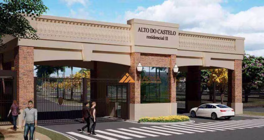 Terreno à venda, 340 m² por r$ 360.000,00 - residencial alto do castelo - ribeirão preto/sp