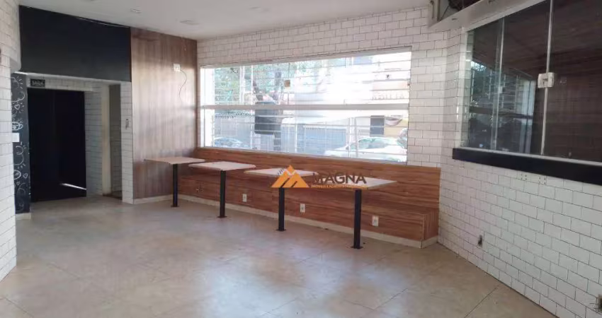 Salão comercial para alugar, 326 m² por r$ 18.513/mês - centro - ribeirão preto/sp