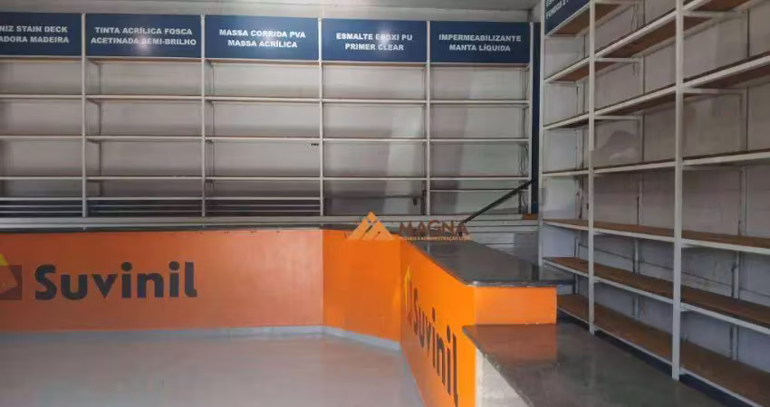 Salão para alugar, 119 m² por r$ 6.000/mês - santa cruz - ribeirão preto/sp