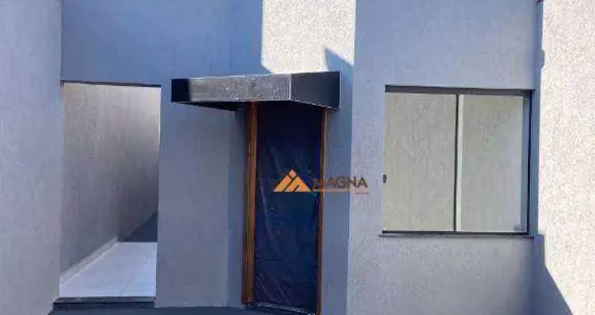 Casa com 2 dormitórios à venda, 60 m² por r$ 350.000,00 - planalto verde - ribeirão preto/sp