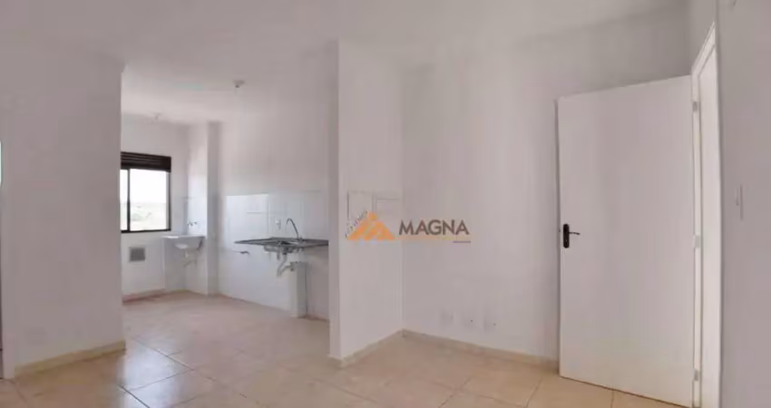 Apartamento com 2 quartos à venda, 42 m² por r$ 200.000 - jardim santa cecília - ribeirão preto/sp