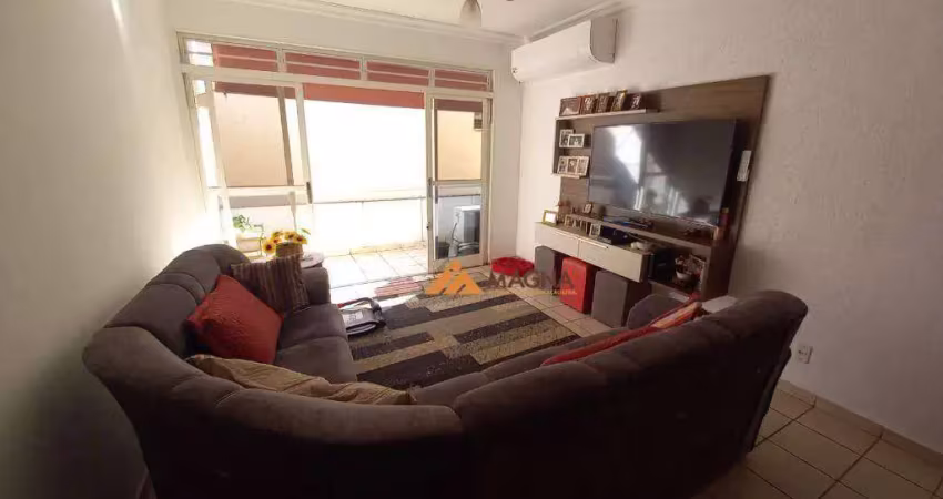 Apartamento à venda, 117 m² por r$ 420.000,00 - jardim botânico - ribeirão preto/sp
