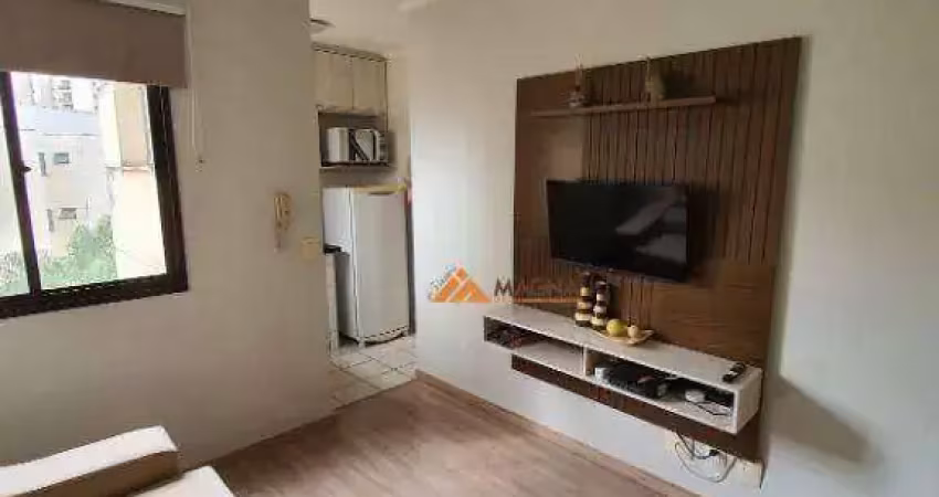 Apartamento com 1 quarto para alugar por r$ 2.436/mês - nova aliança - ribeirão preto/sp