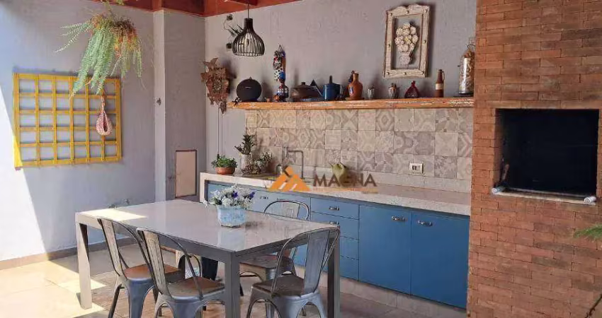 Casa com 3 quartos à venda, 135 m² por r$ 590.000 - residencial greenville - ribeirão preto/sp