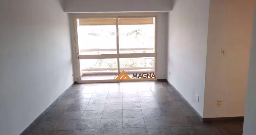 Apartamento com 2 quartos para alugar, 87 m² por r$ 2.495/mês - centro - ribeirão preto/sp