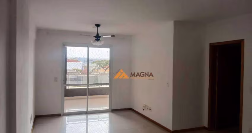 Apartamento com 3 quartos para alugar, 114 m² por r$ 4.057/mês - jardim paulista - ribeirão preto/sp
